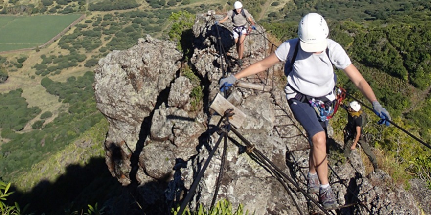 Via Ferrata Casela