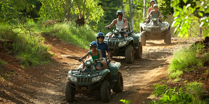 Exclusive Safari Quad Biking