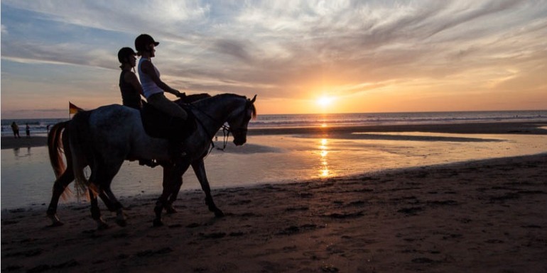 Horse Riding at Riambel