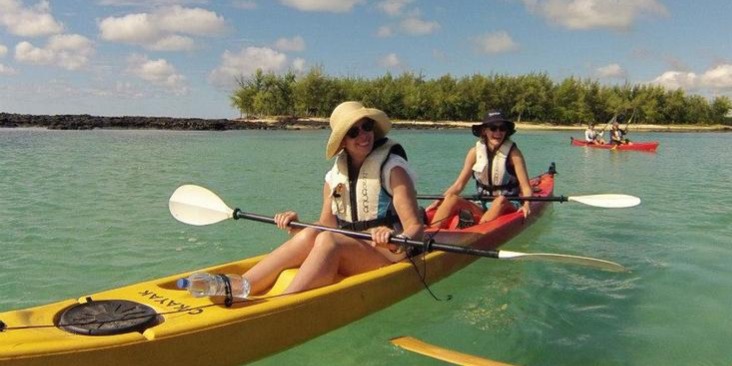 Sea Kayaking Ile D'ambre