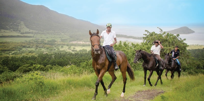 Horse Riding at Le Morne Forest