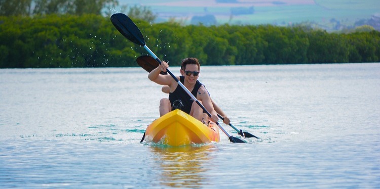 Kayak Fishing Bain de Rosnay