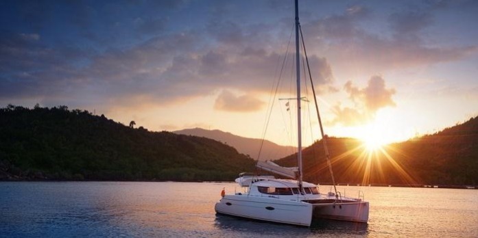 Catamaran Sunset Cruise South East