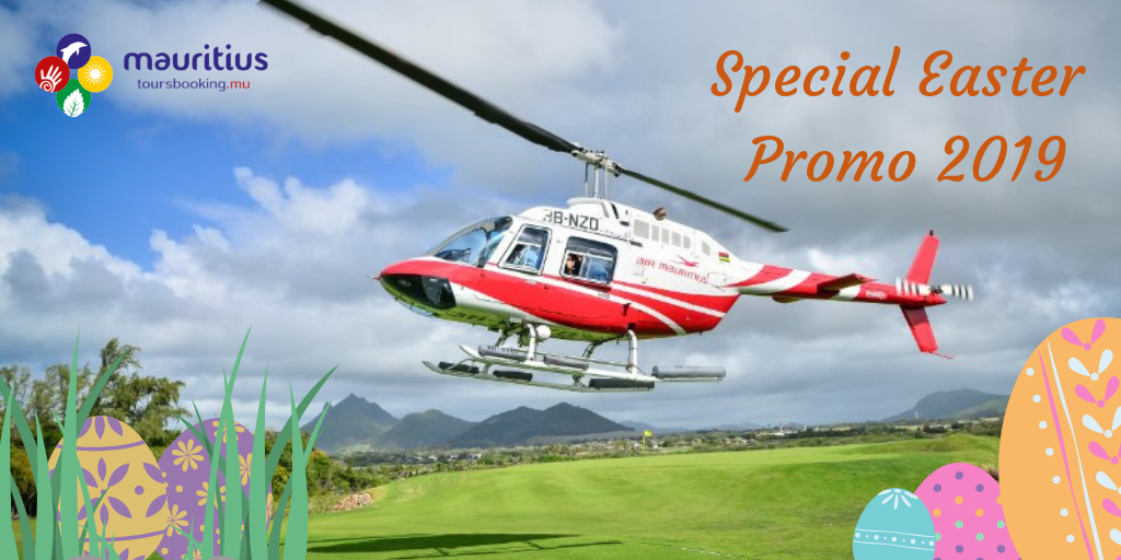 Special Easter Promo 2019-Helicopter Sightseeing Tour