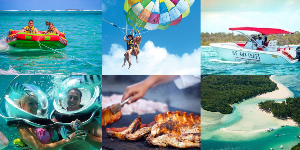 Watersports Packages +BBQ Lunch at Ile Aux Cerfs