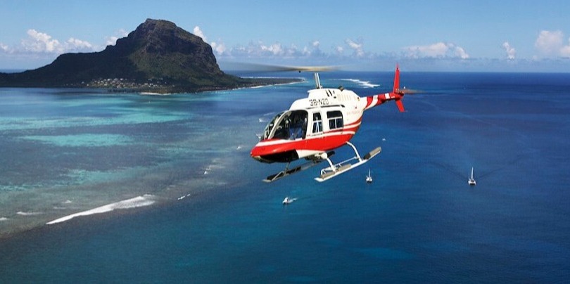 Mauritius Helicopter Special Offer MUR 1,250/  MUR 3,500