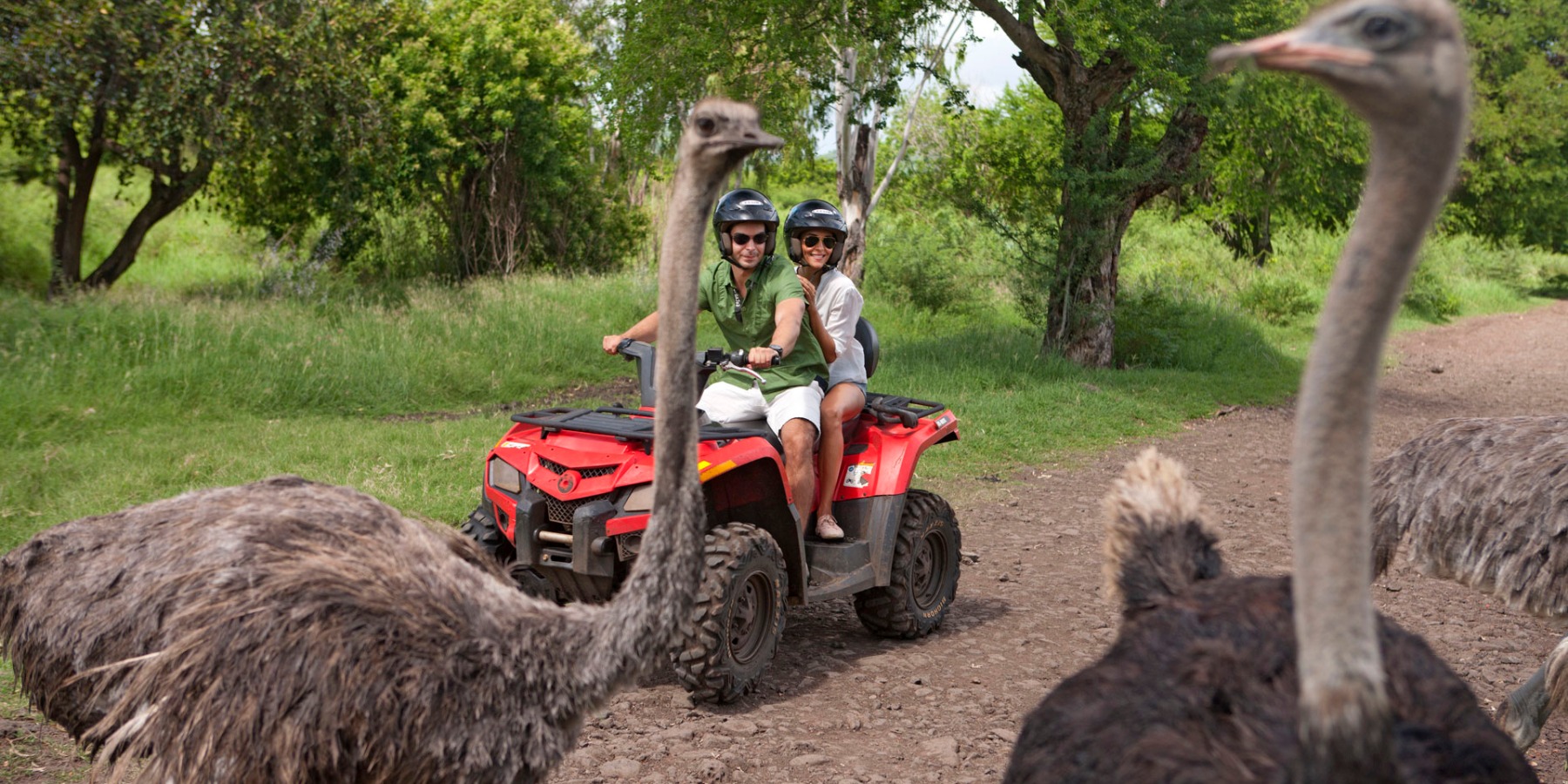 Special Quad Biking Offers at Casela MUR 322