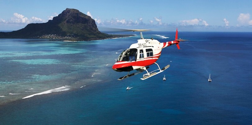 Helicopter Sightseeing tour from helipads