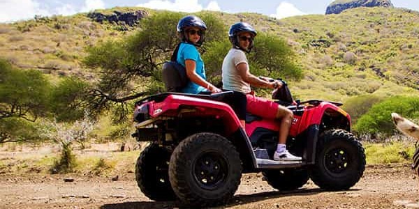 Safari Quad Biking at Casela