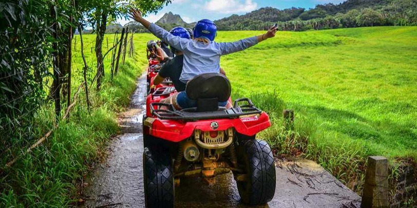 Quad at Domaine de Lâ€™etoile