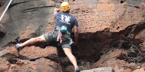 Rock Climbing