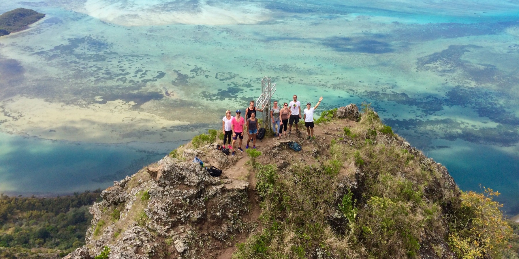 Le Morne Hike 