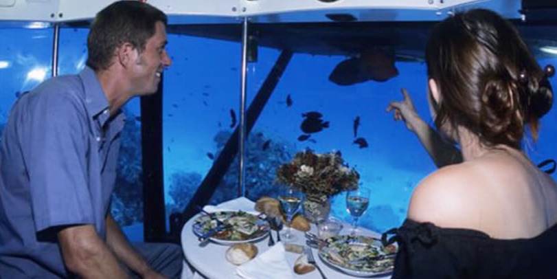 Exclusive Under-Water  Lunch