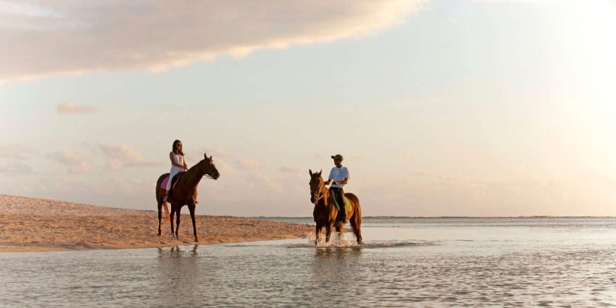 Horse Riding at Le Morne